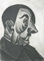 1304 Karikatuur Adolf Hitler